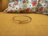 Pulseira ajustável aço inoxidável