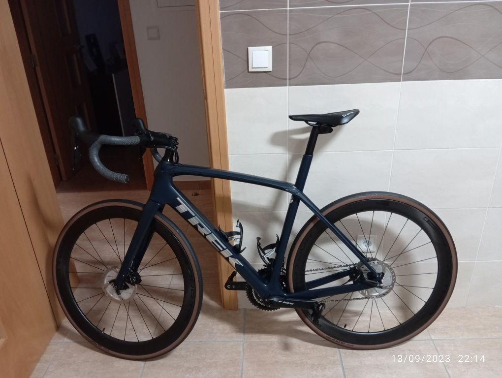 Trek Domane sl5 disc tamanho 54