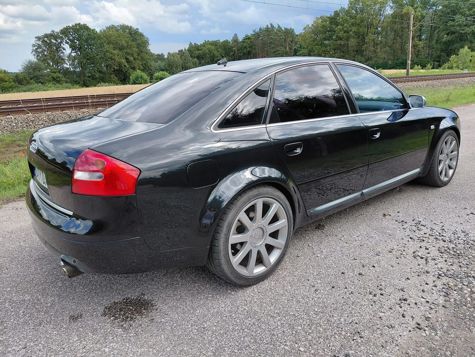 Audi S6 C5 4.2 ANK 340 KM, LPG, automat.
