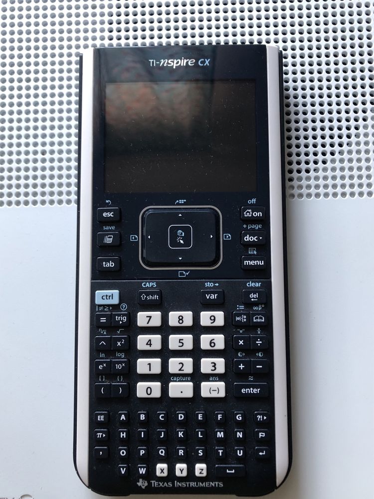 Calculadora grafica ti-nspire cx