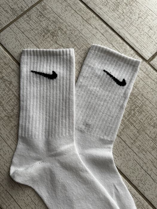 •	Хіт! Білі жіночі шкарпетки 100% бавовна — супер якість