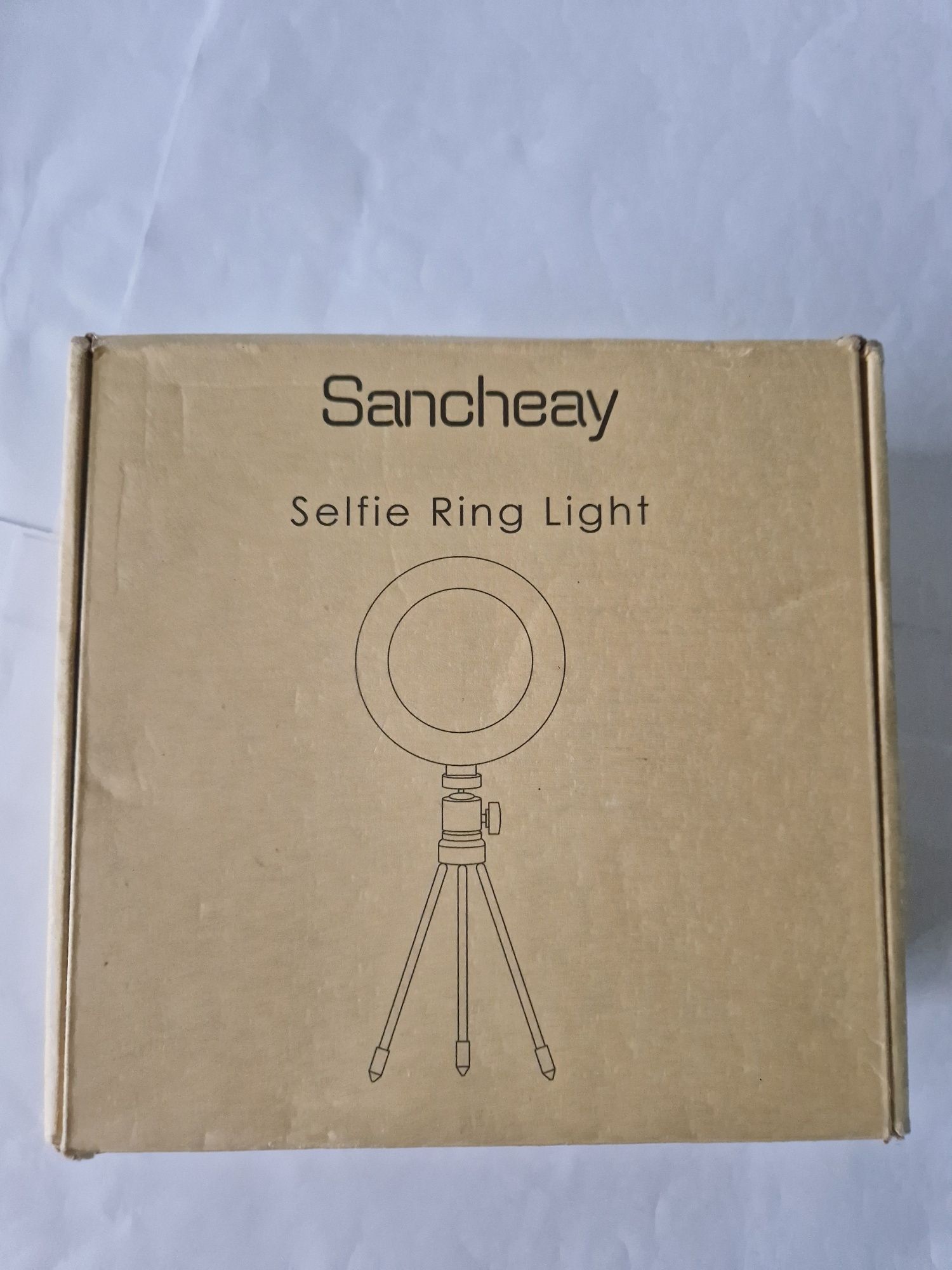 Selfie Ring, lampa LED do robienia zdjęć, nowe