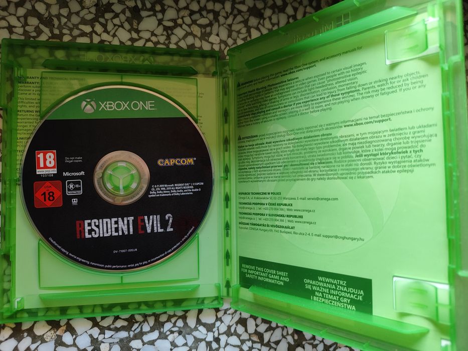 Resident Evil 2 PL Xbox one Series X
