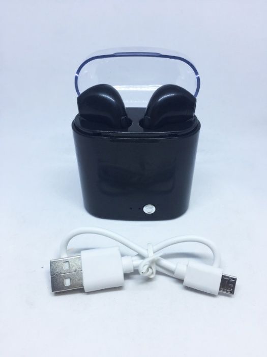 Auriculares wireless bluetooth - Auriculares sem fios - Preto
