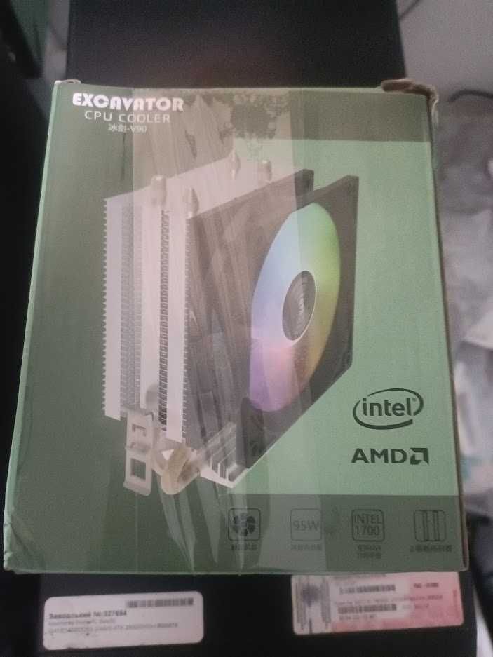 Вентилятор Aigo Ice 200 PRO  \Intel-AMD (++LGA2011 - v1\- v2\ -v3)