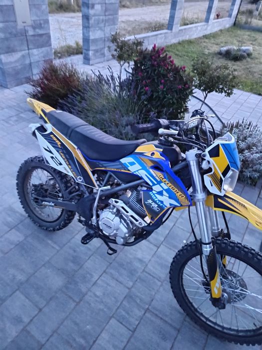 ASIX Defender 150 (2000km) z tego roku