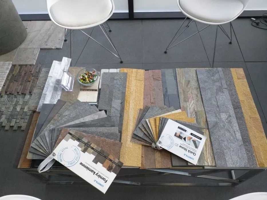 Granit Marmur Łupek Fornir Duży wybór kamieni
