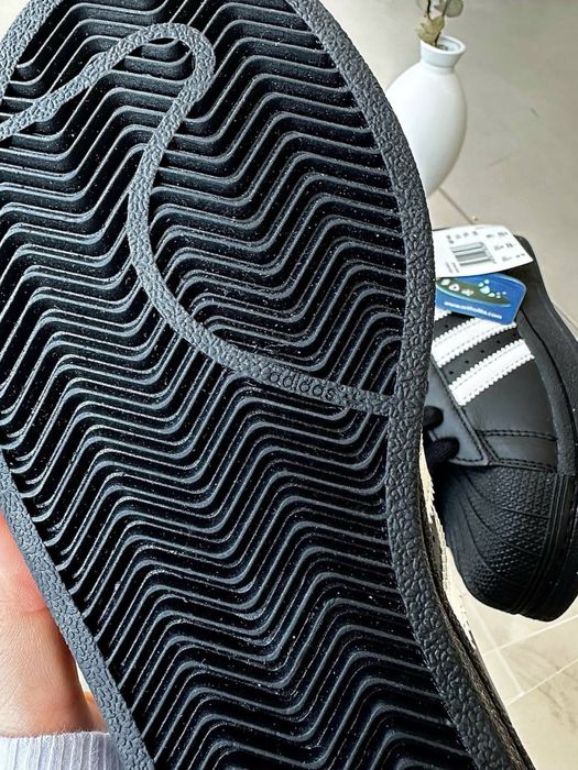 ПОДАРУНОК ДО ЗАМОВЛЕННЯ!! Adidas Superstar Black Premium