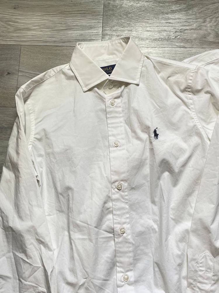 Білосніжні рубашки від Polo Ralph Lauren