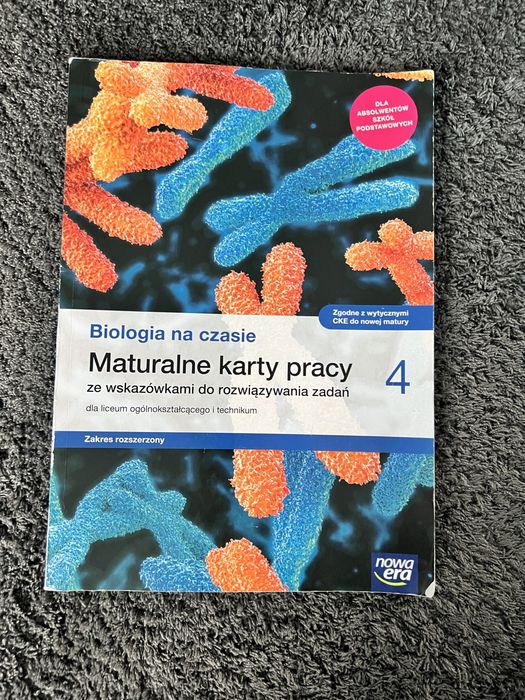 maturalne karty pracy biologia na czasie 4