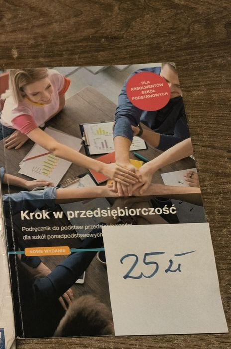 Krok w przedsiębiorczość nowa era