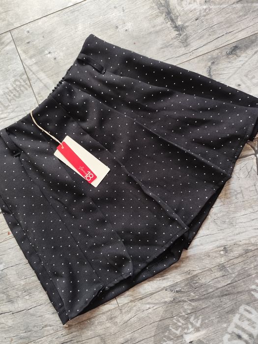 Spódnico spodenki cyrkonie dżety