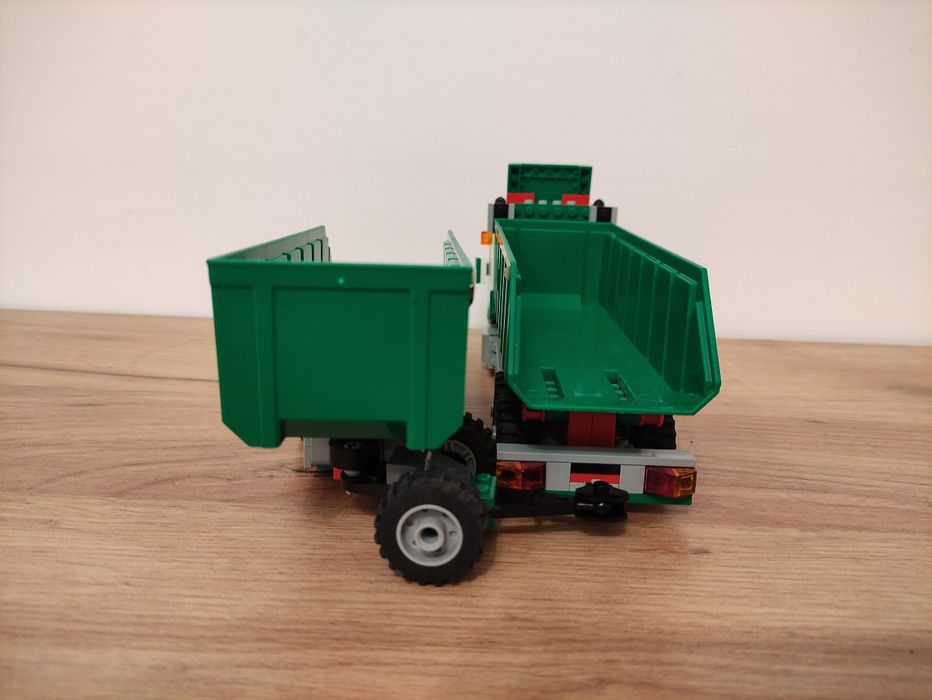 LEGO City 7998 - Mega wywrotka
