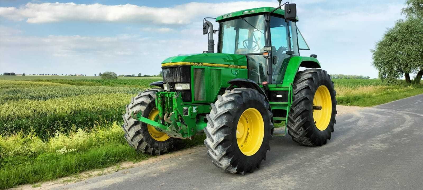 John Deere 7700 Stan Bdb