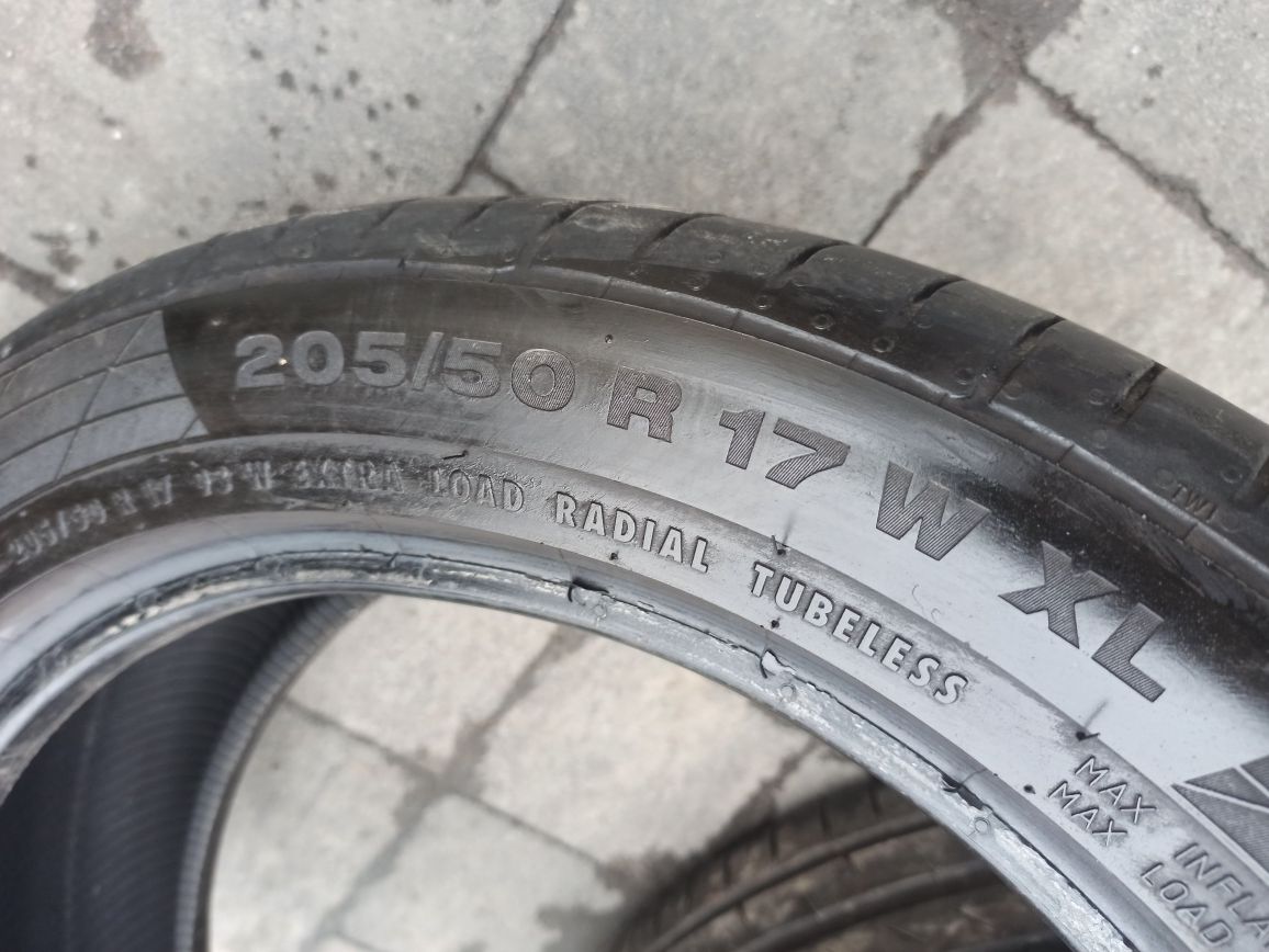 Летняя резина 205/50 R17 Continental Sport Contact 5