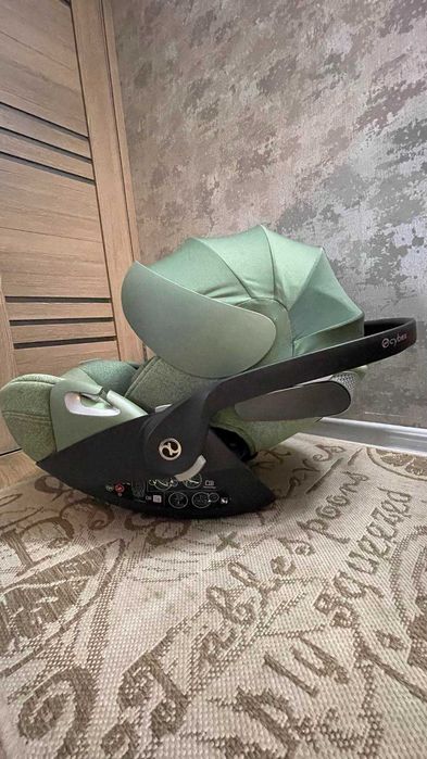 Автокрісло Cybex Cloud T I-Size Leaf Green