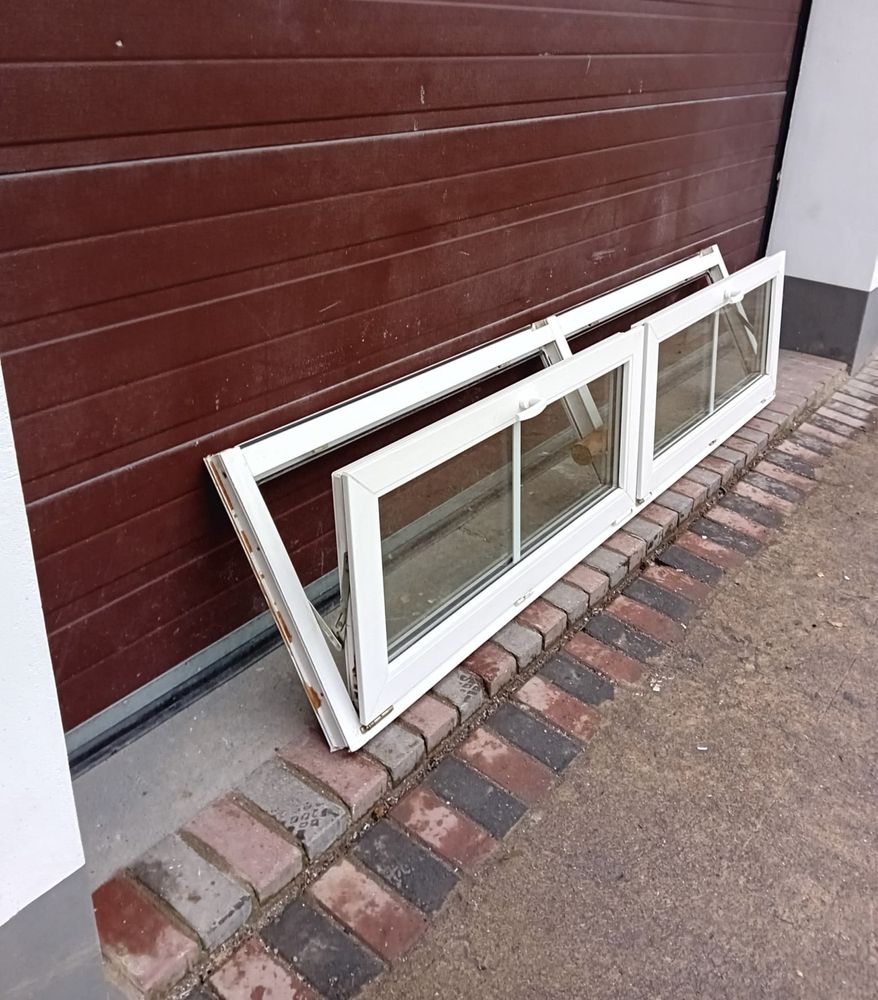 Okna poziome szpros  235x60 leżące pcv plastikowe okno DOWÓZ CAŁY KRAJ