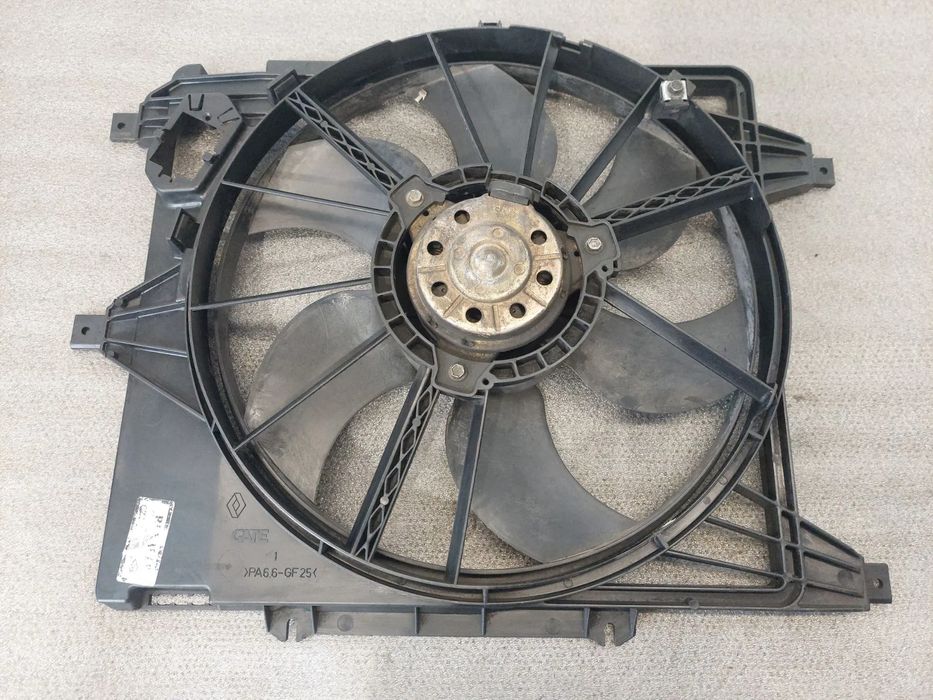 Termoventilador / motoventilador RENAULT Clio II Société (SB0/1/2_)