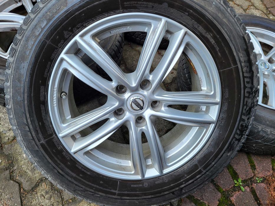 Felgi aluminiowe 17" 5x114,3 Nissan X-Trail Qashqai Juke