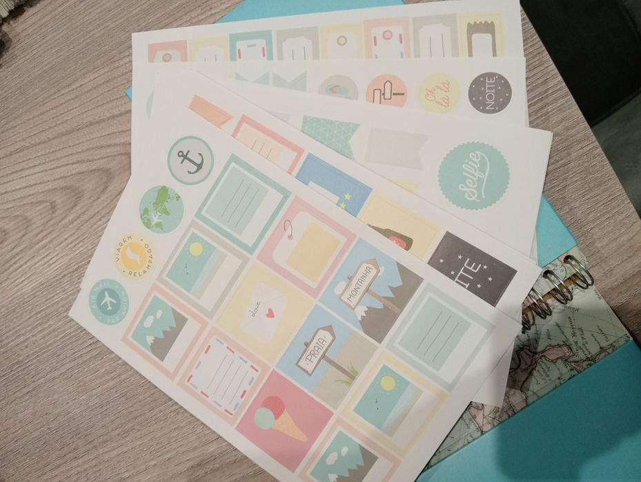 Álbum de viagens Mr. wonderful