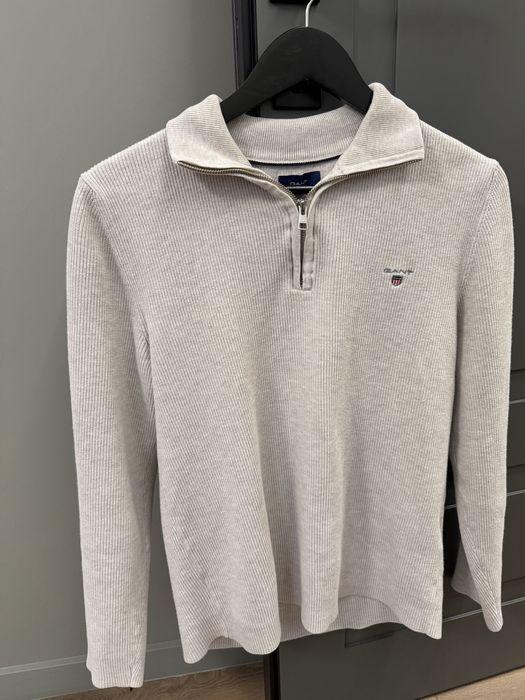 Светр з замочком Gant