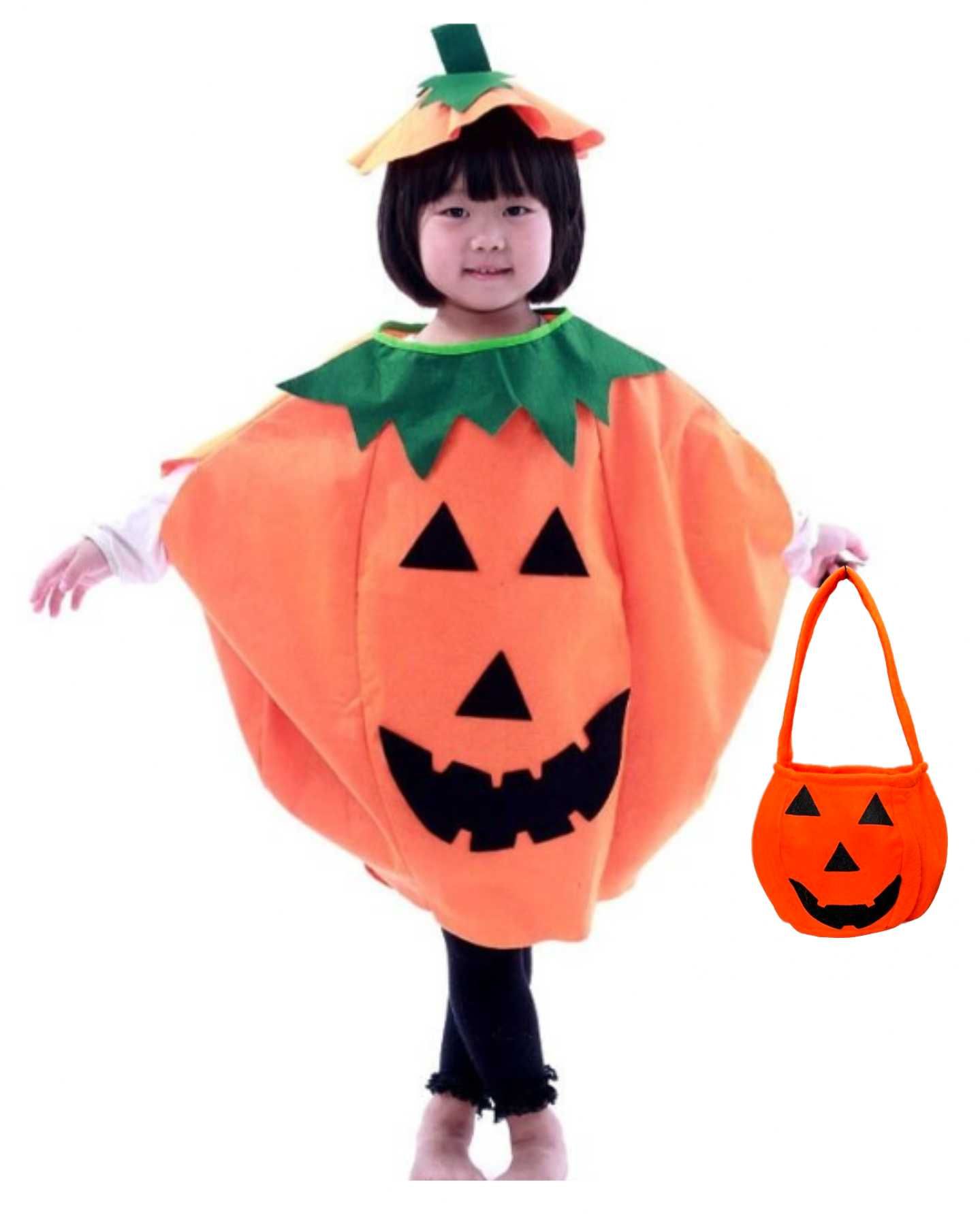 Strój dyńki na halloween