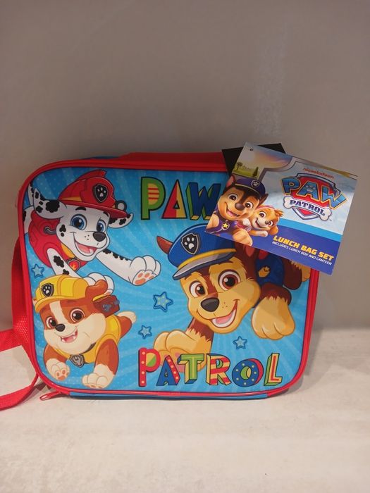 Ланч бокс з термосумкою щенячий патруль