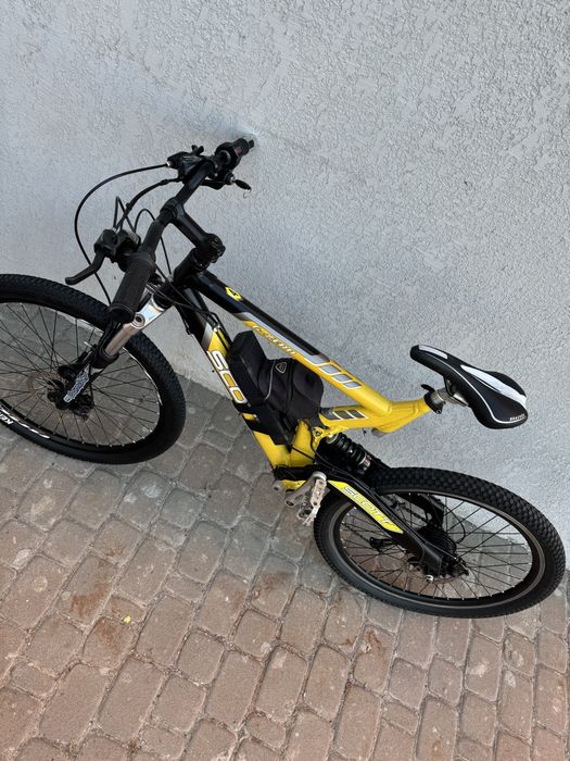 Электровелосипед Двухподвес Scott G Zero 36v 350w 10ah свежий акум