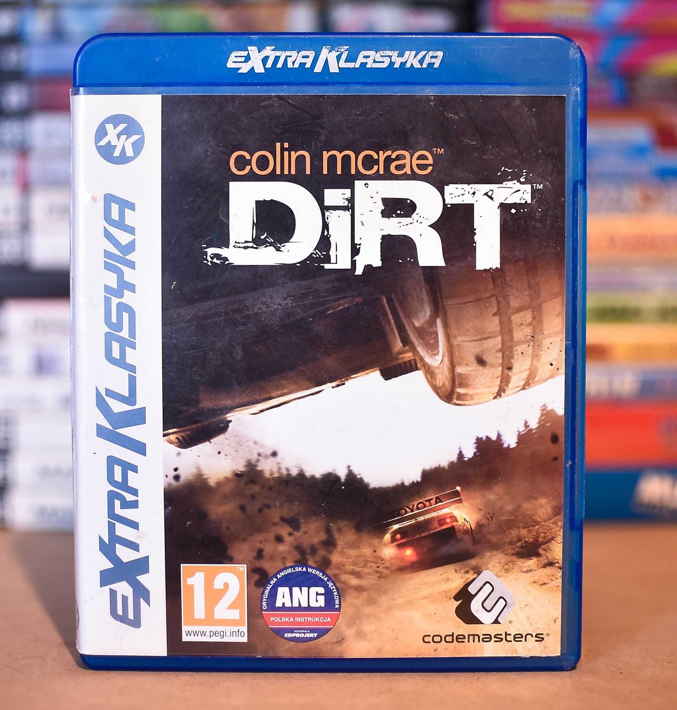 PC # Extra Klasyka Mini - Colin McRae Dirt ANG