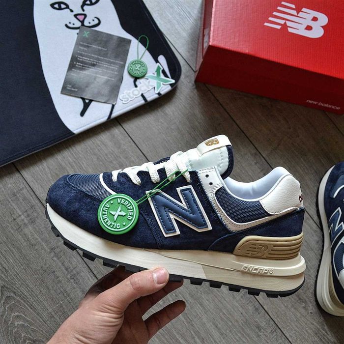SALE! New Balance 574 Legacy Navy Angora 36 37 38 39 40 41 42 43 44 45