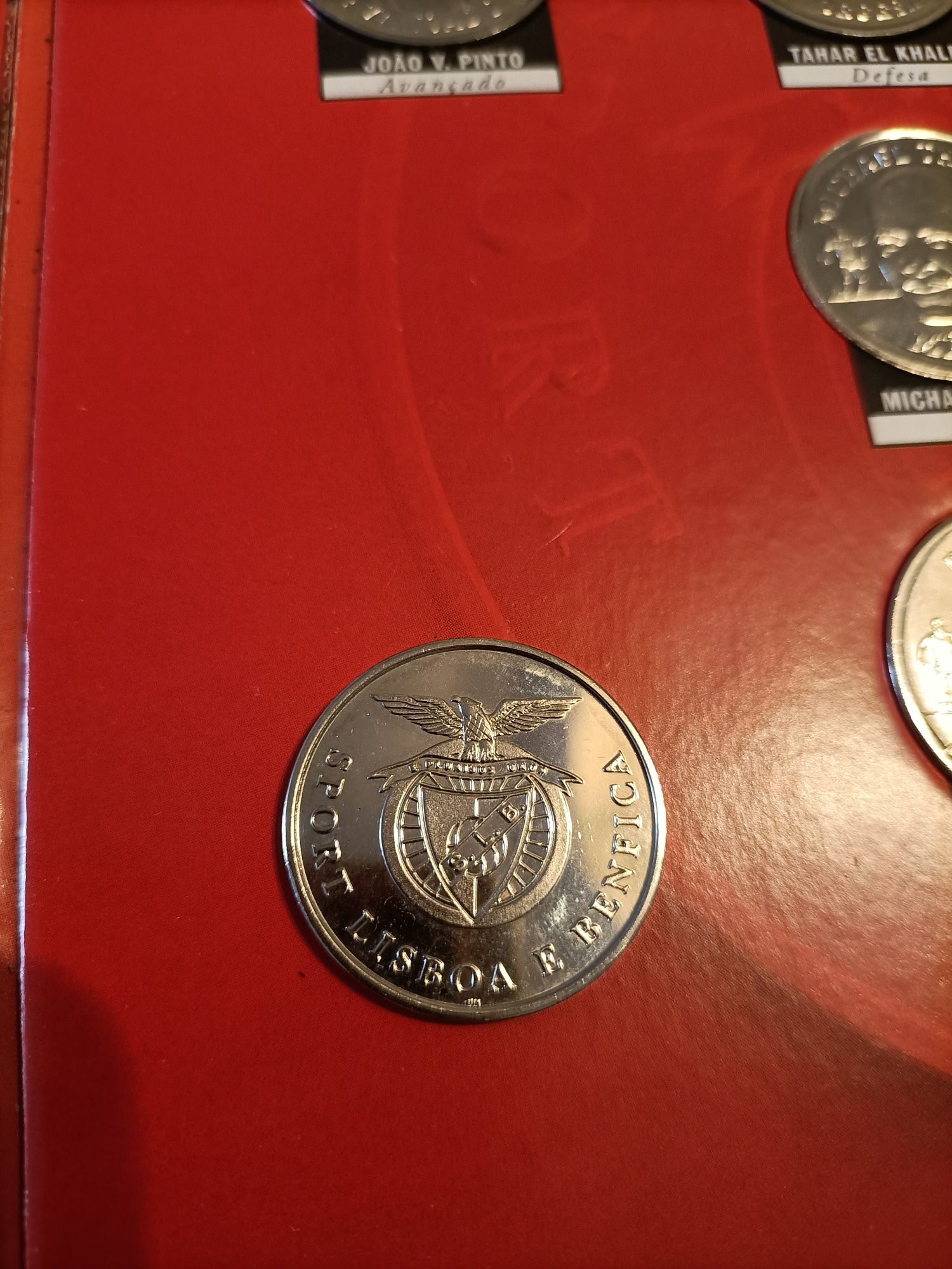 Coleção Moedas S.L.Benfica