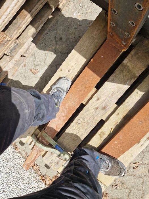 Pozycjoner Karetka widły do widlaka