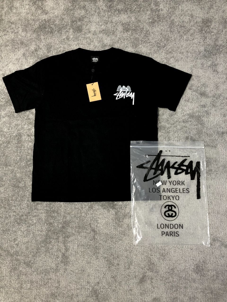 Футболка Stussy s-m-L