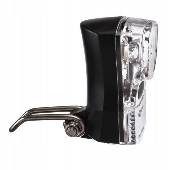 2K XC-210 lampka przednia baterie 2xAAA na widelec 1W 15LUX LED
