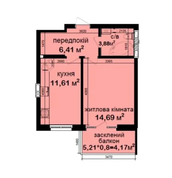 Продаж 1к квартири під ремонт, Кришталеві джерела, метро Теремки