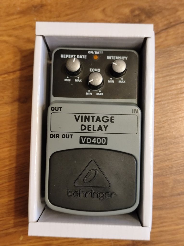 Vintage delay vd400 behringer efekt gitarowy