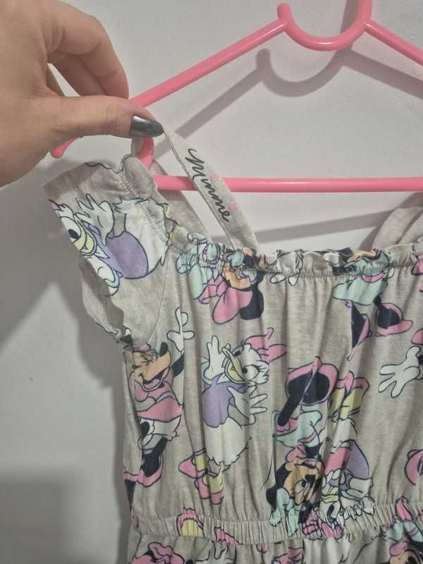 DISNEY Myszka Minnie kombinezon na lato dla dziewczynki 104 4 lata