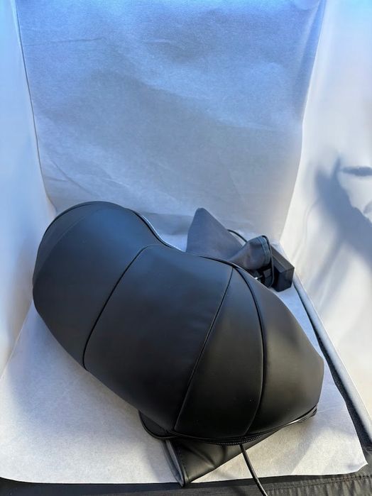 snailax masażer szyi ramion pleców z funkcją ogrzewania rotacyjny 3d