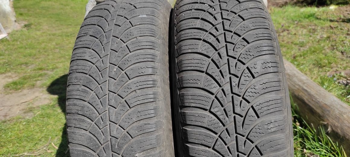 Sprzedam opony razem z  felgami zimowe do Seata Cordoby 175 /75 r 14