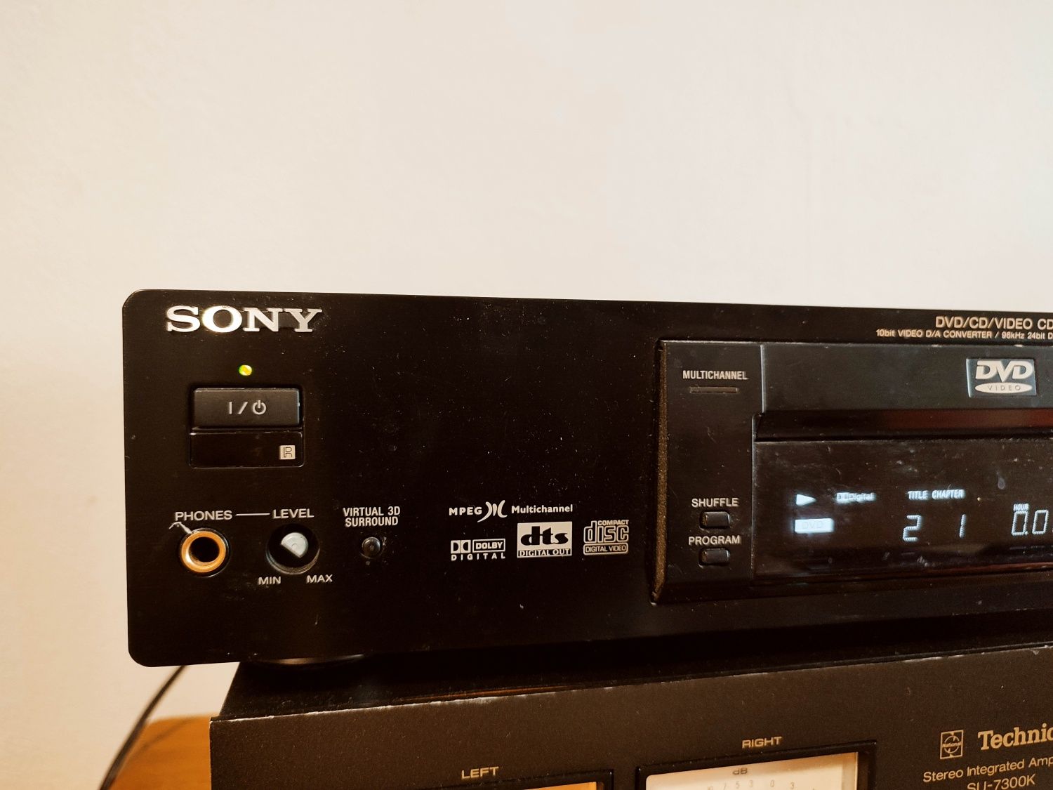 Rezerwacja! Odtwarzacz CD/ DVD Sony dvp s 725d