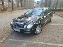 Mercedes-Benz Klasa E Mercedes W211 3.0 v6 Avangard 320cdi