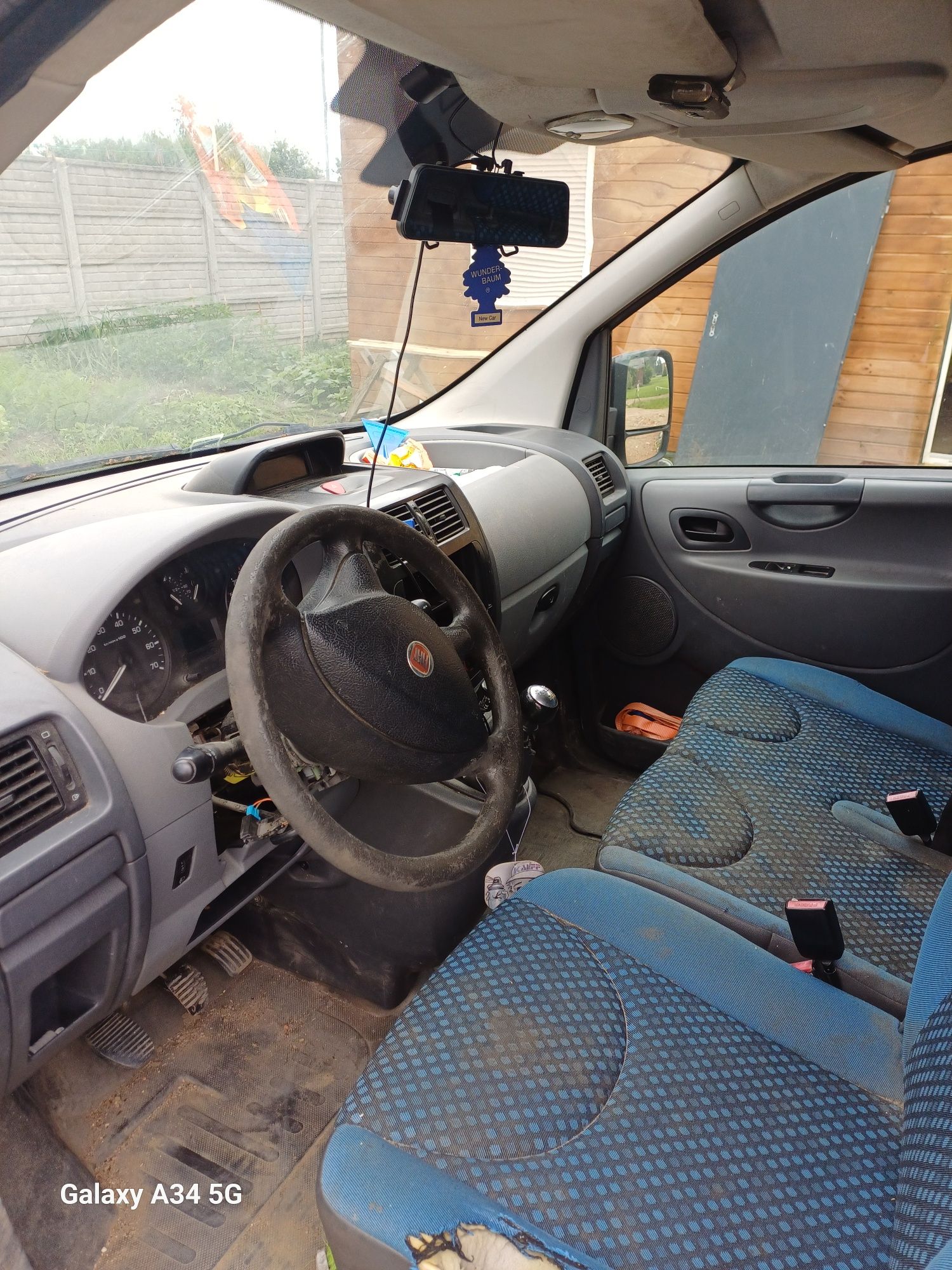 Sprzedam Fiata scudo diesel 2.0