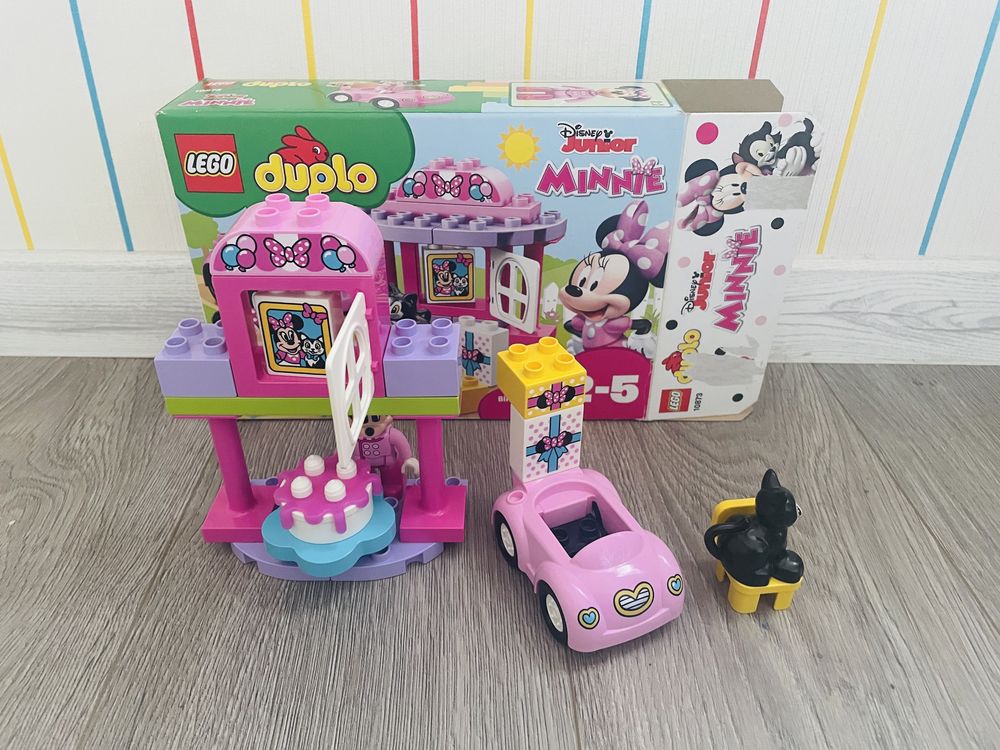 Lego duplo Minnie’s Birthday Party Disney