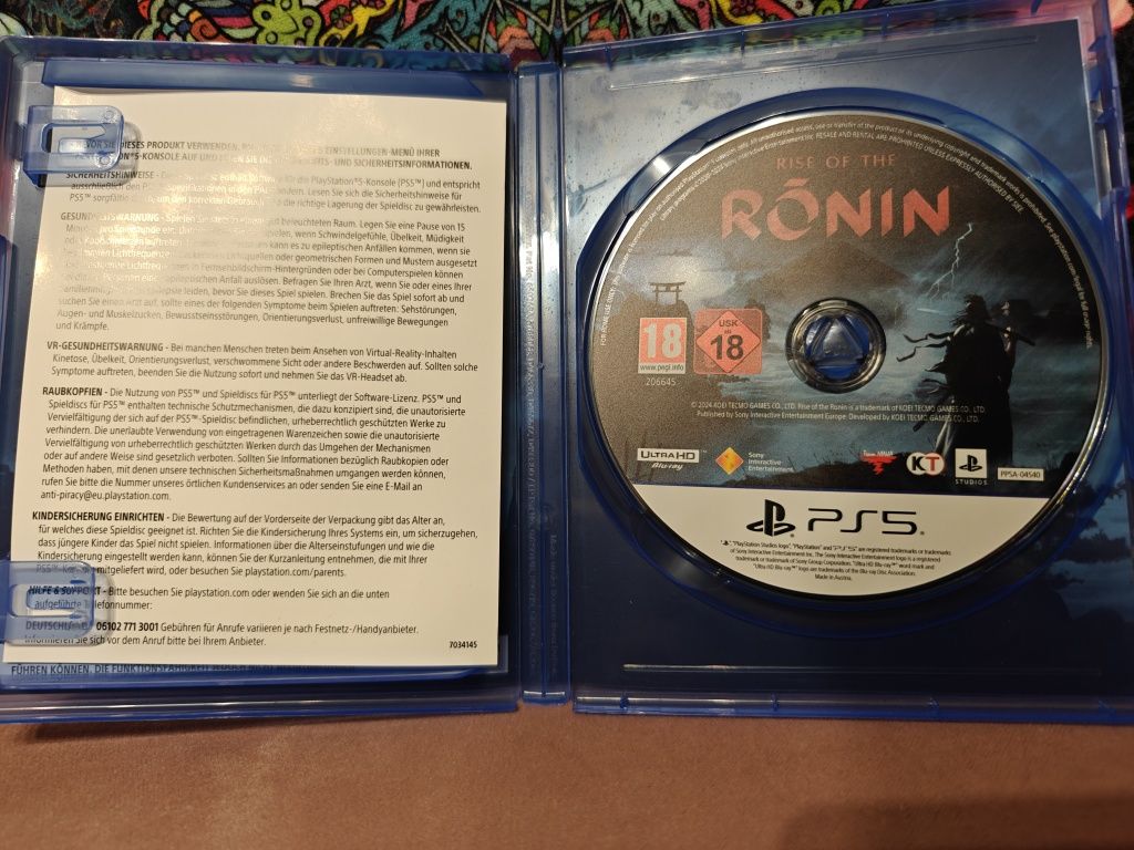 Rise od ronin polskie napisy ps5 PlayStation 5