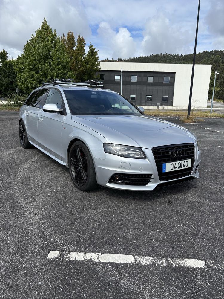Audi A4 Avant 2.0 TDI S-Line