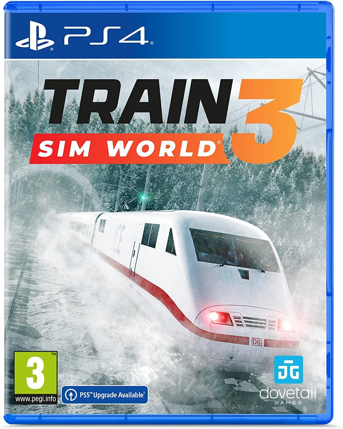 Train Sim World 3 (PS4) Gra nowa w folii