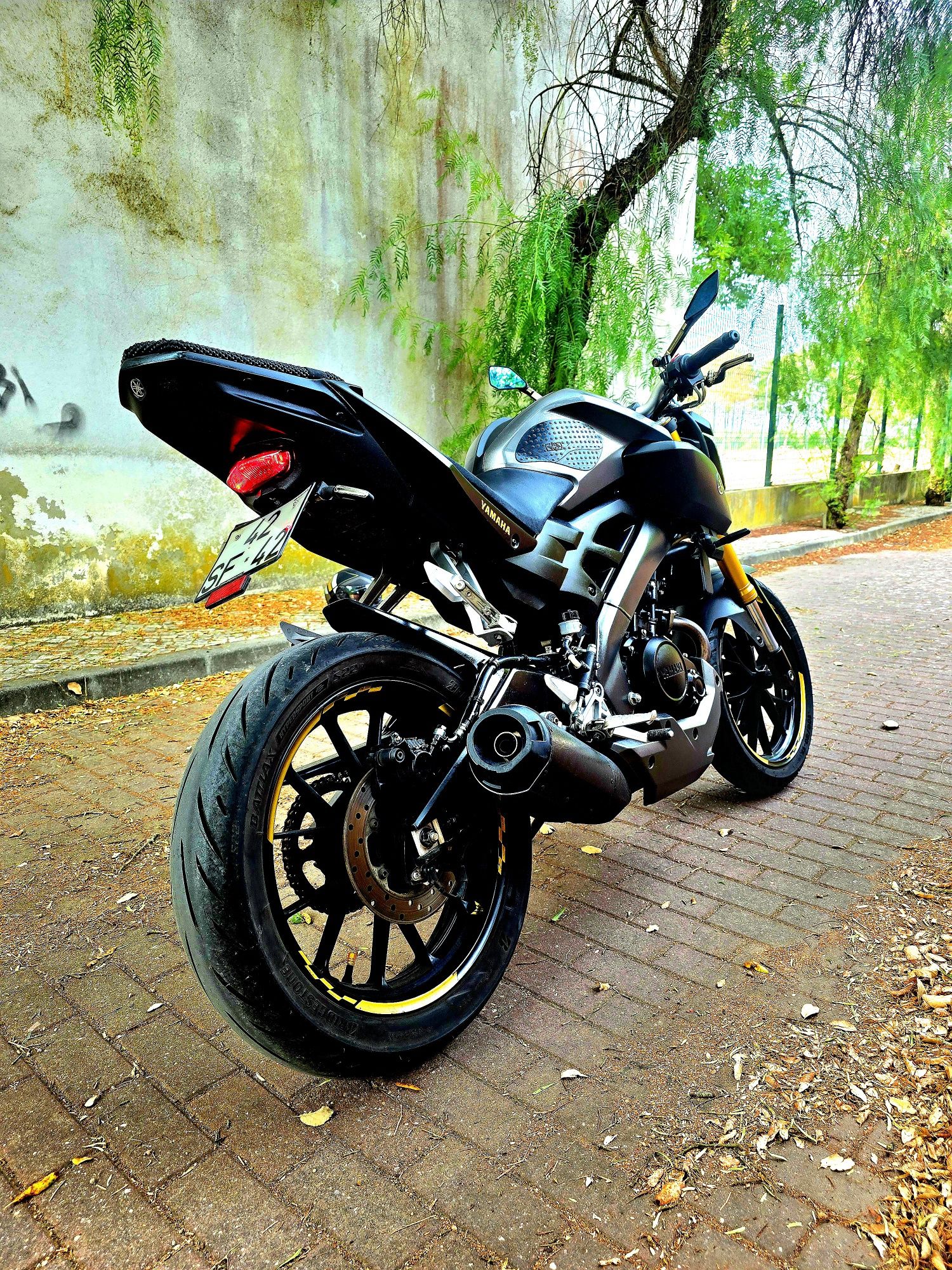 Yamaha MT-125 11kw