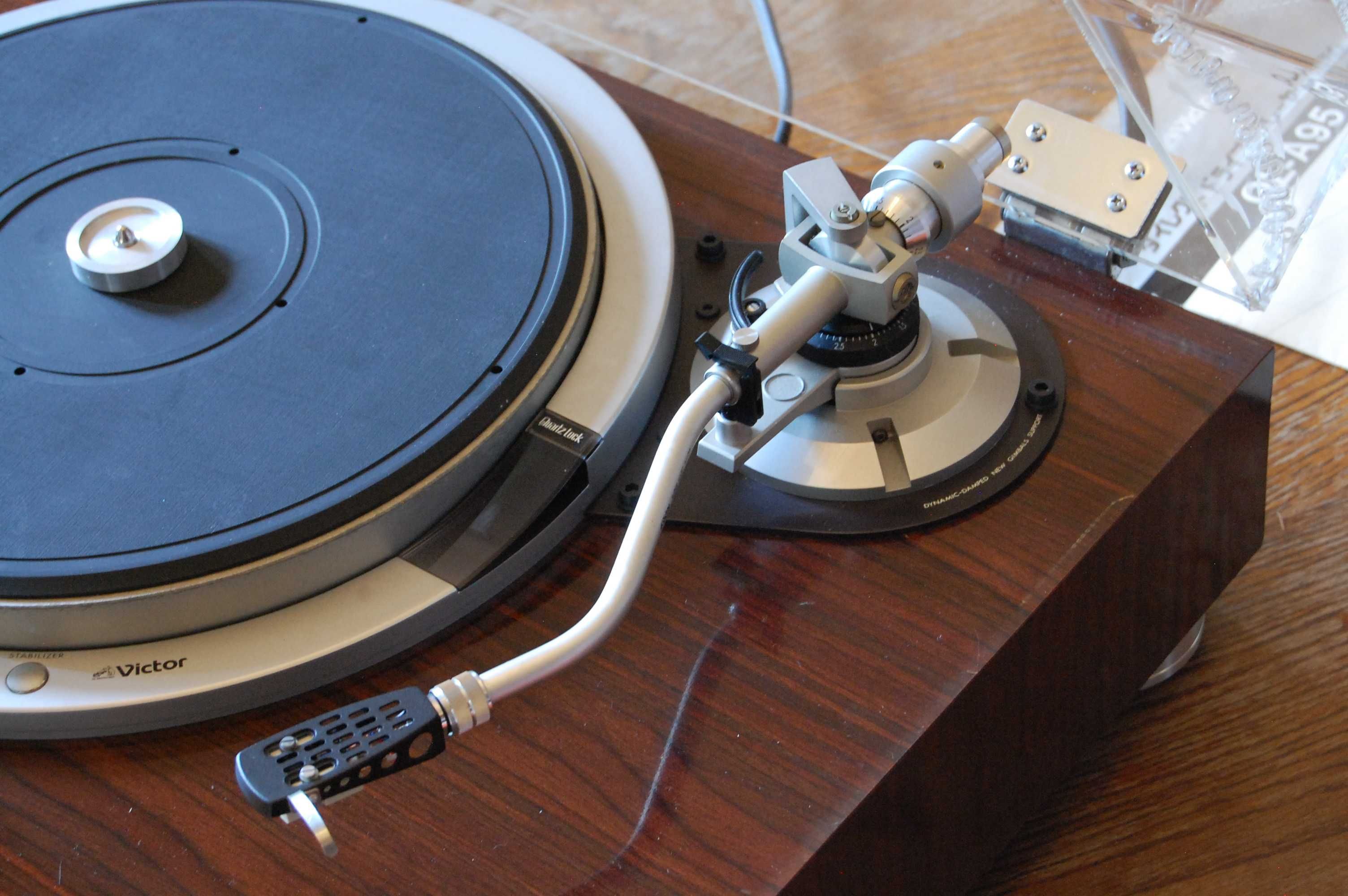 Victor Ql-A95 najwyższy model 82r wkładka Denon dod ramie proste rare