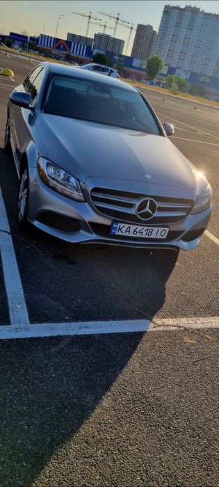 Mersedes c300 w205 245лс.2016 без шпаклёвки!!!