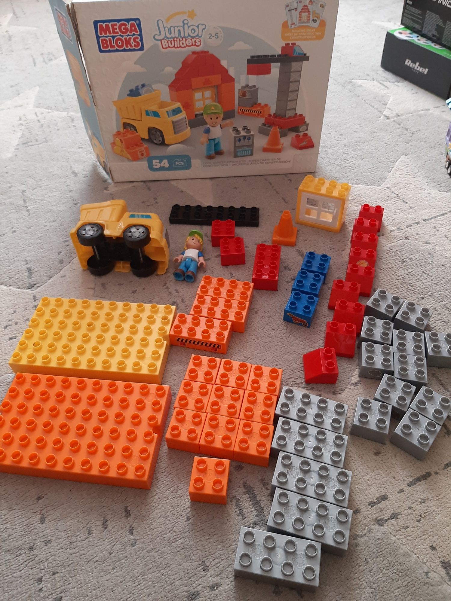 Mega Bloks Junior Builders klocki 2-5lat